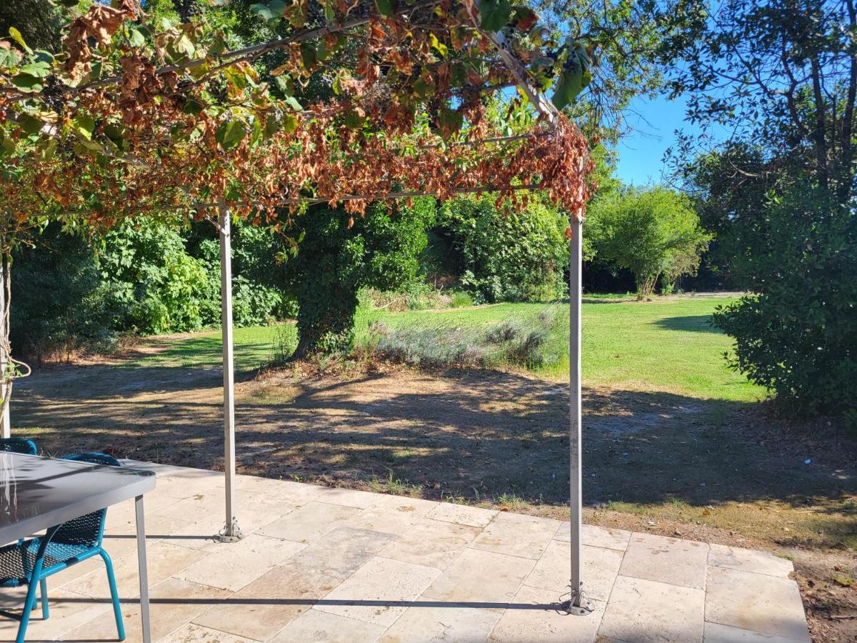 Mas De Guinot Villa Villeneuve  Exterior photo